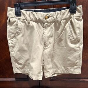 Classic Tan Men's Golf Shorts